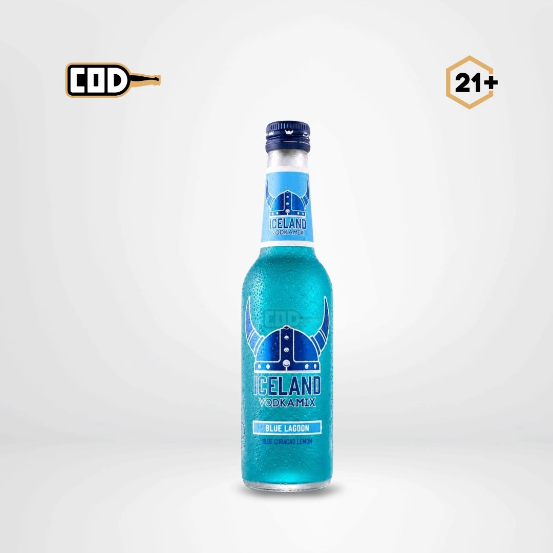 Iceland Vodka Mix Blue Lagoon 275ml
