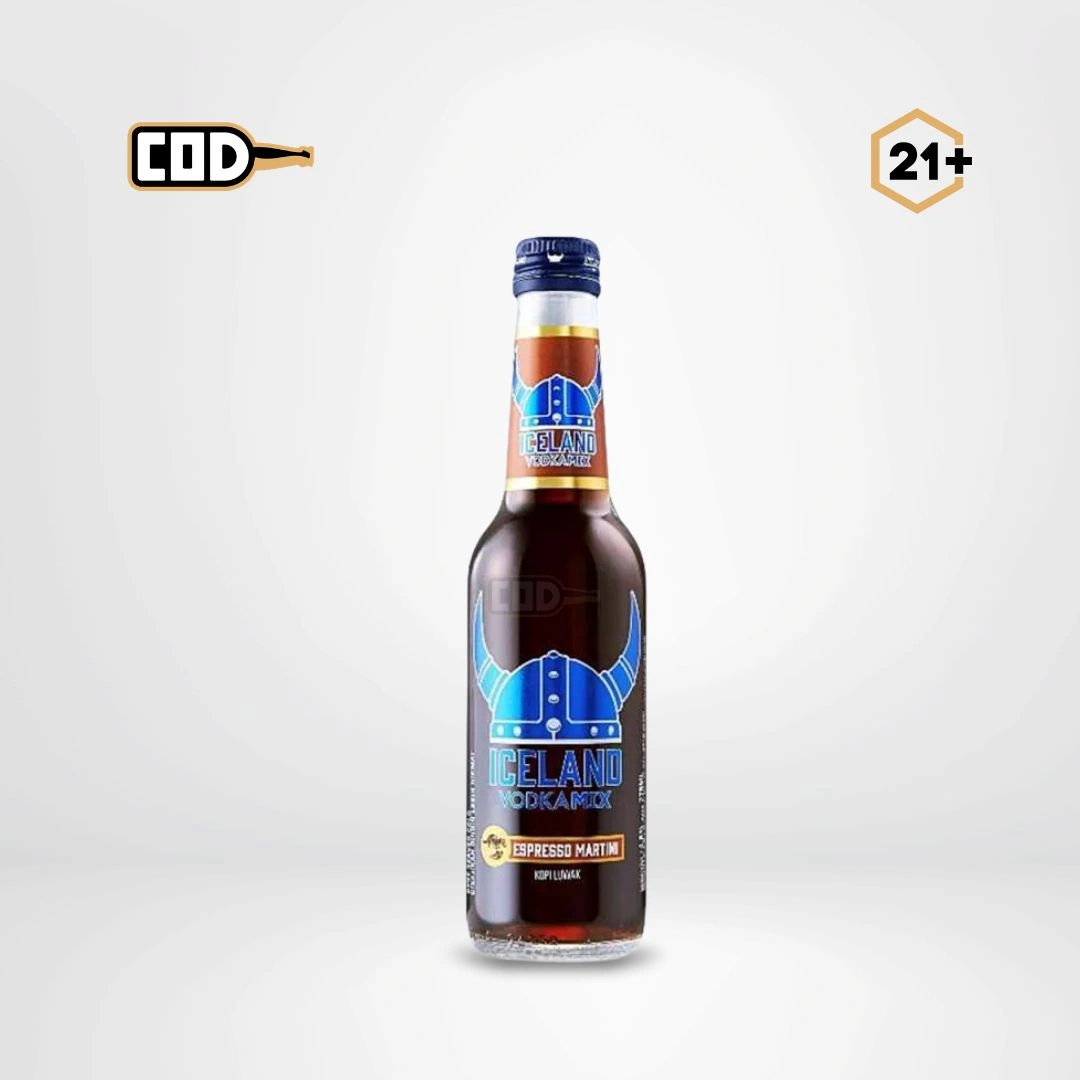 Iceland Vodka Mix Expresso Martini 275ml