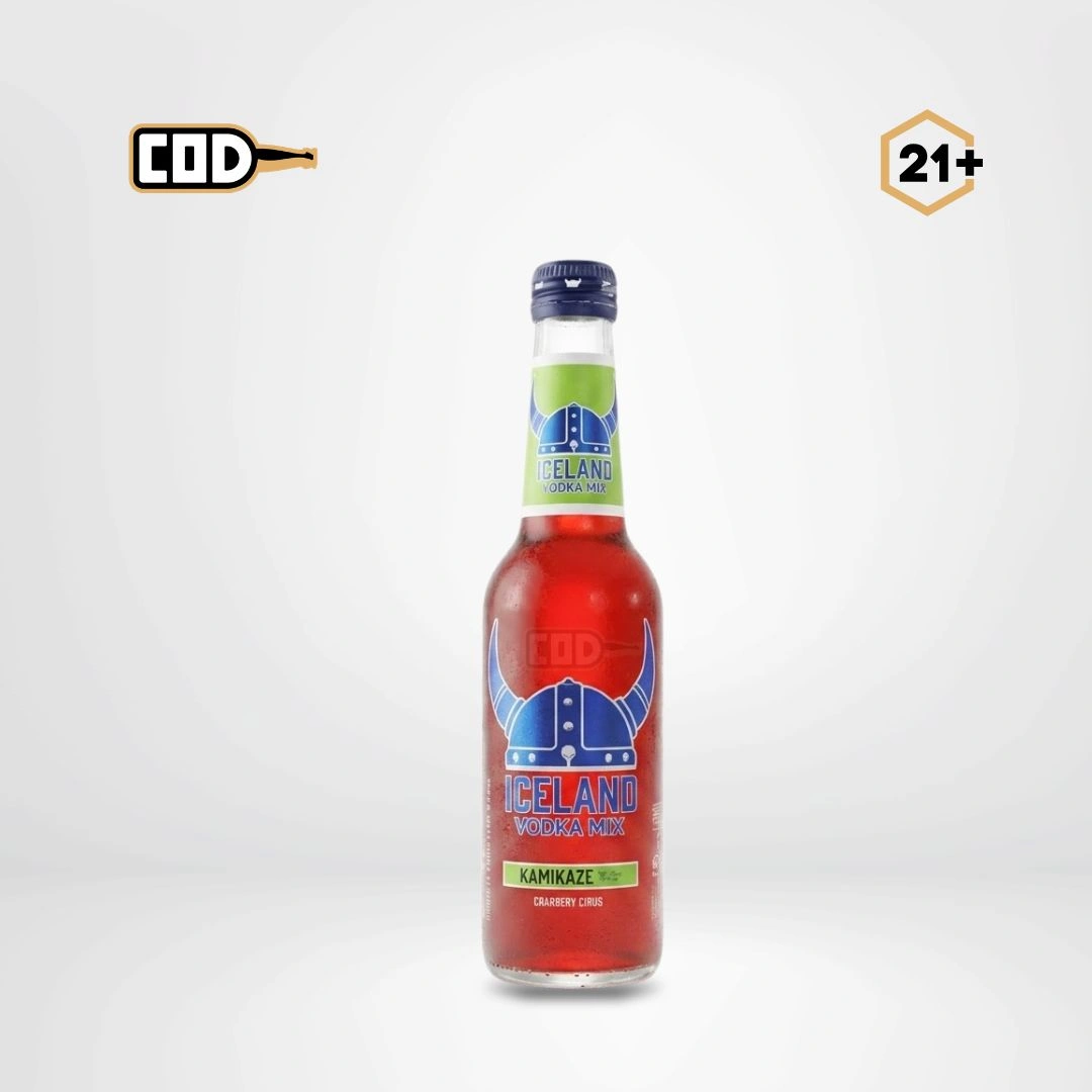 Iceland Vodka Mix Kamikaze 275ml