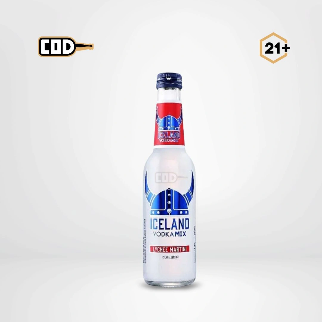 Iceland Vodka Mix Lychee Martini 275ml