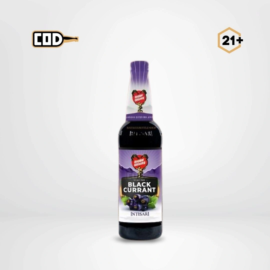 Intisari Anggur Blackcurrant 620ml