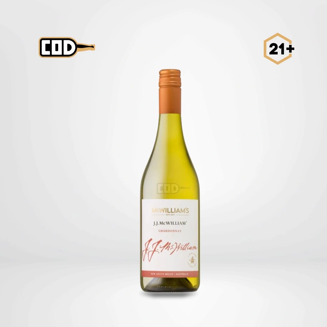 JJ Mc William Chardonnay Australian Wine 750ml