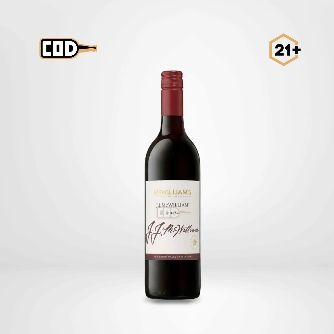 JJ Mc William Shiraz Red Wine 750ml