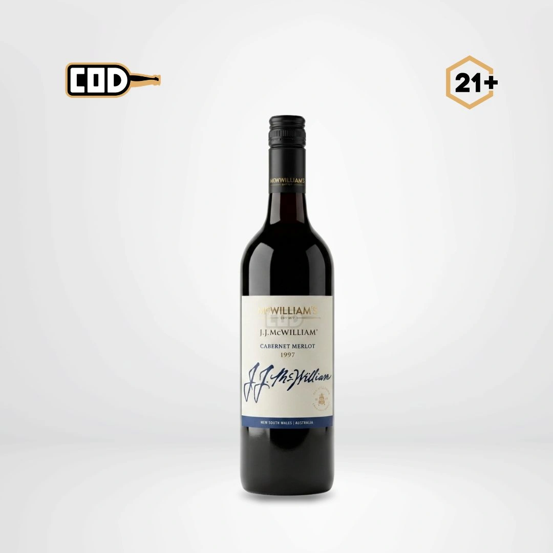 JJ McWilliams Cabernet Merlot 750ml