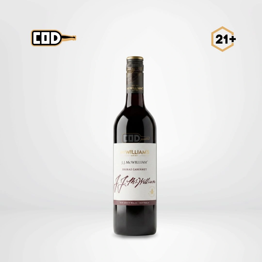 JJ McWilliams Shiraz Cabernet 750ml