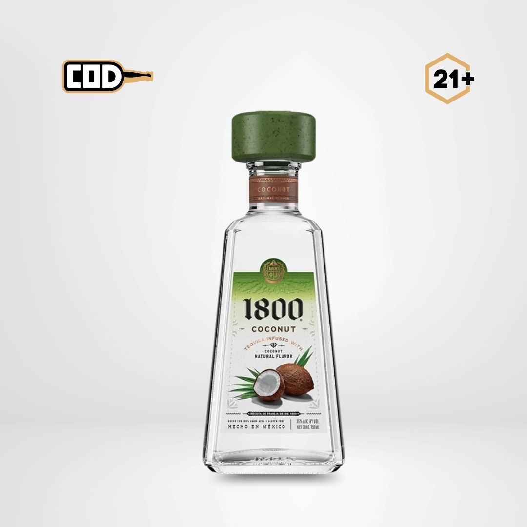 1800 Coconut Tequila 750ml