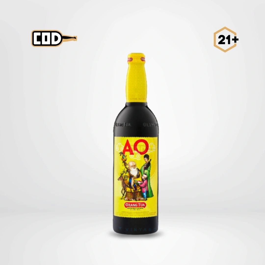 Anggur Merah Arak Obat 620ml