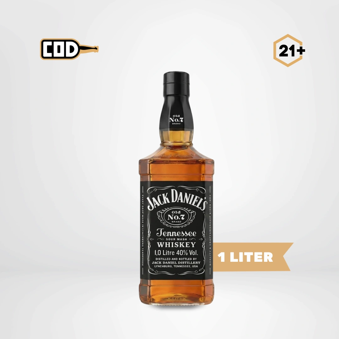 Jack Daniels No.7 Tennesse Whisky 1Liter