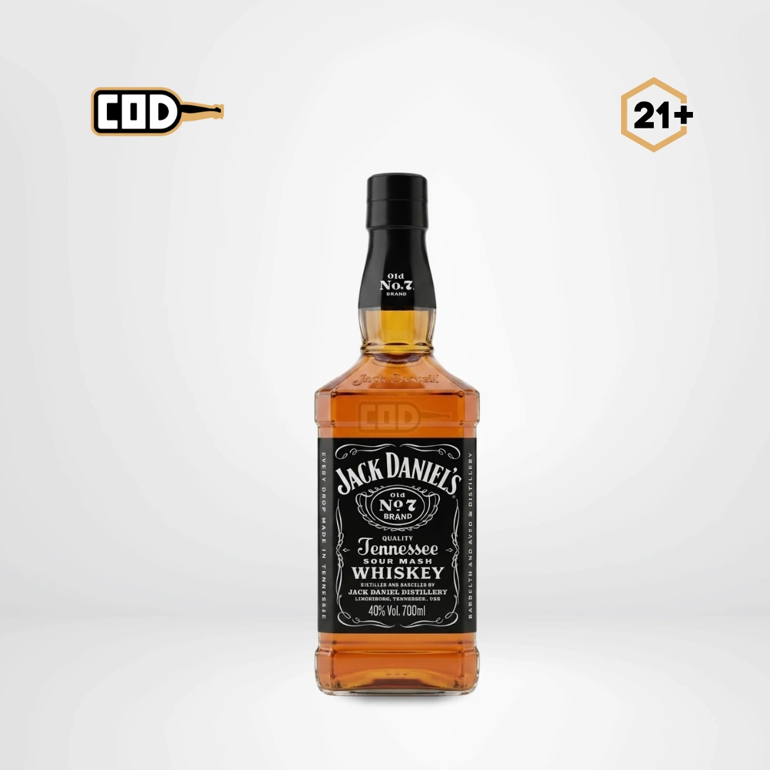 Jack Daniels No.7 tennesse 750ml