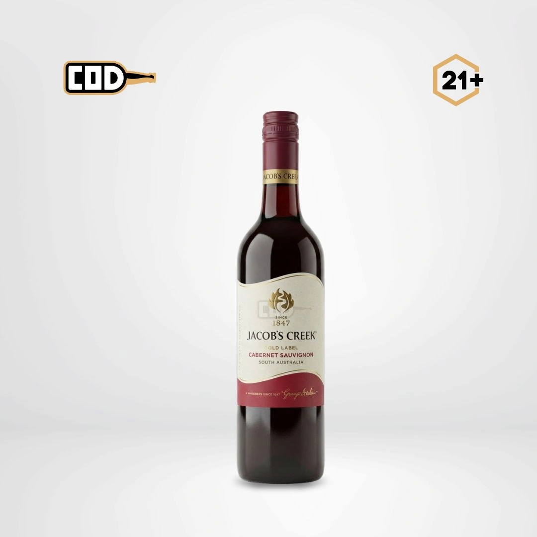 Jacobs Creek Cabernet Sauvignon Red Wine Australia 750ml