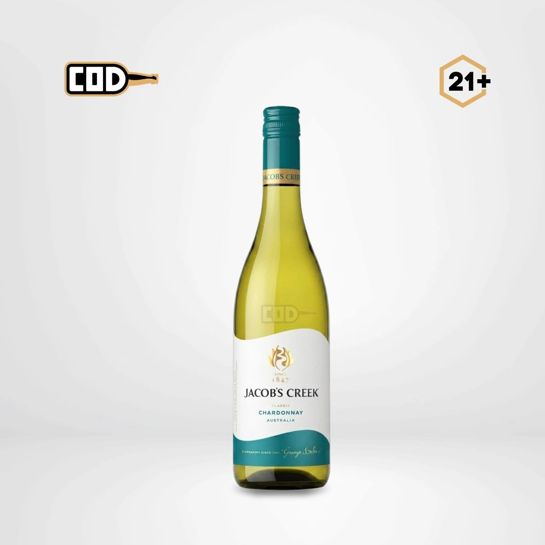 Jacobs Creek Chardonnay White Wine Australia 750ml