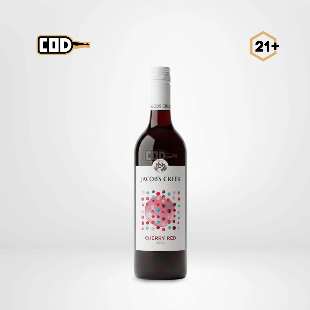 Jacobs Creek Cherry Red Wine Australia 750ml