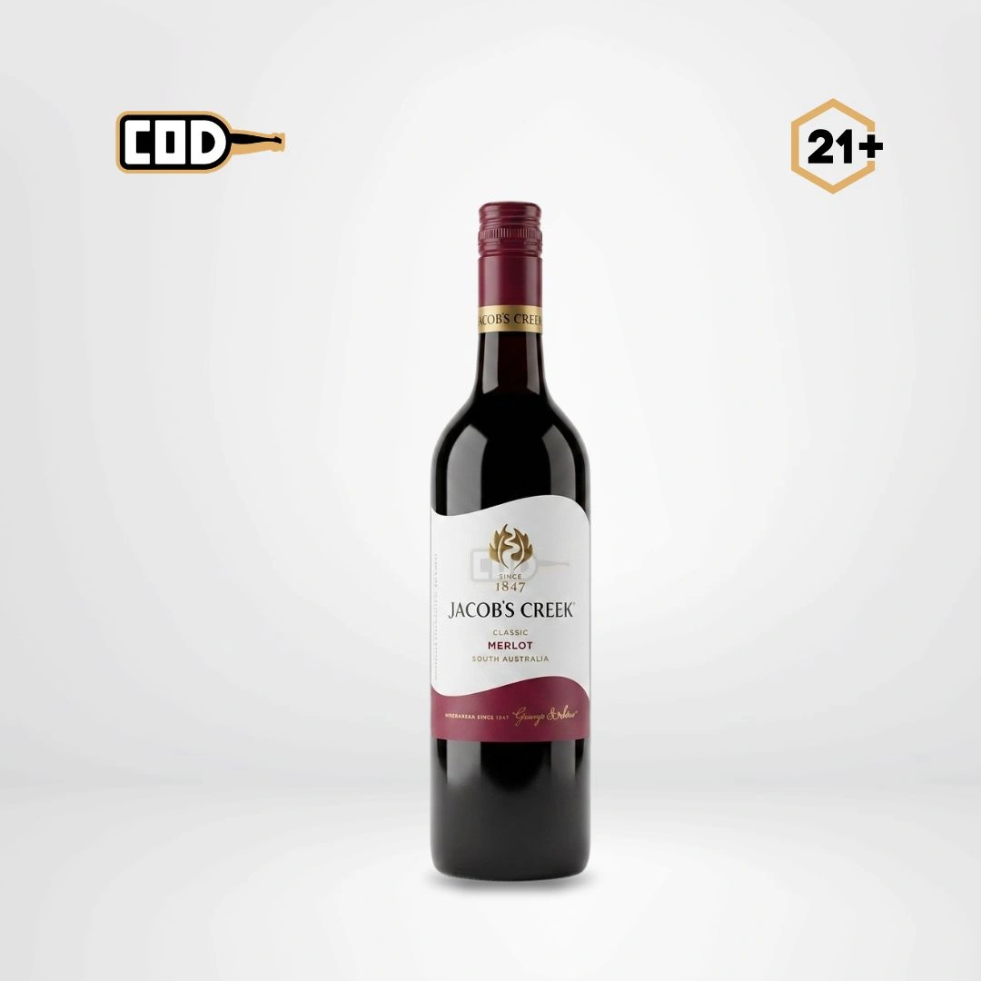 Jacobs Creek Merlot Red Wine Australia 750ml