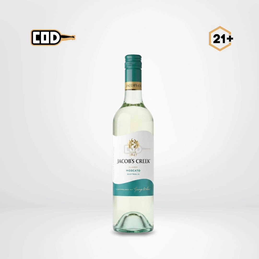 Jacobs Creek Moscato White Wine Australia 750ml