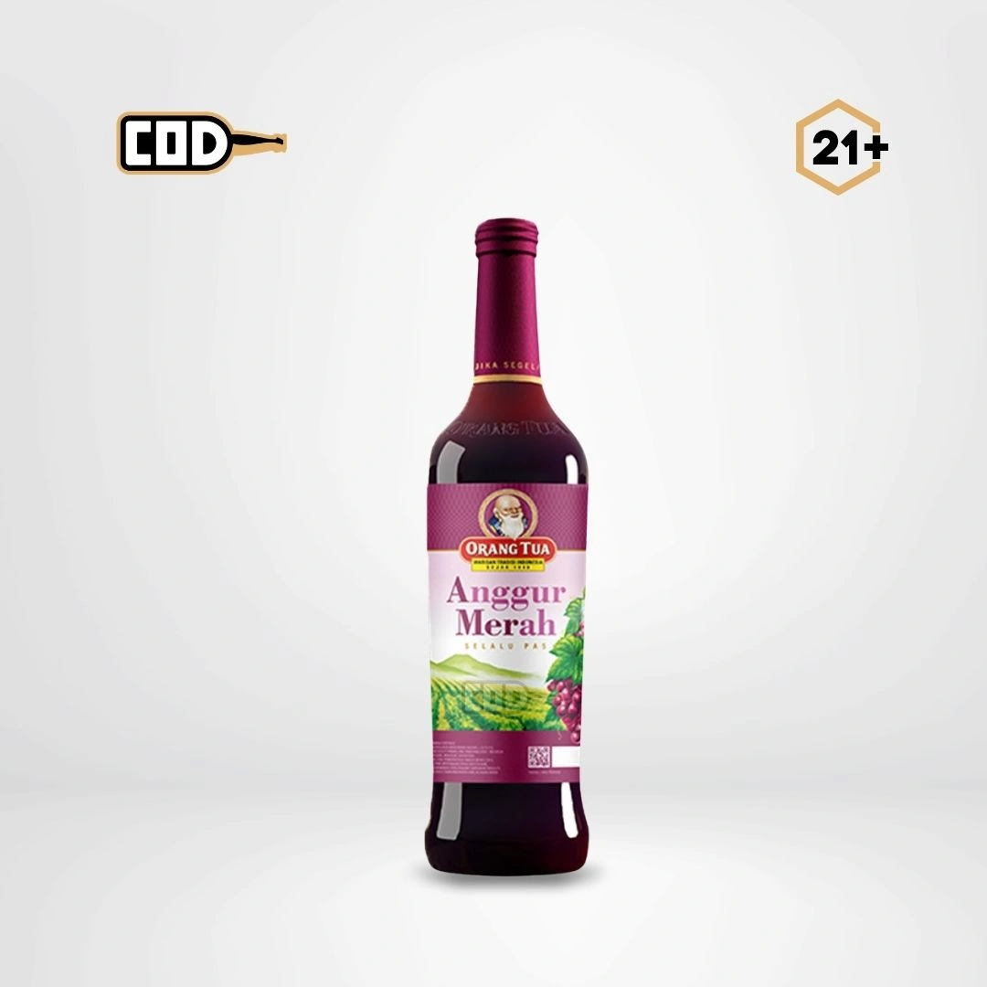Anggur Merah Biasa 620ml