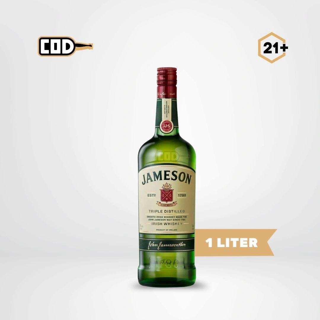 Jameson Irish Whisky 1liter