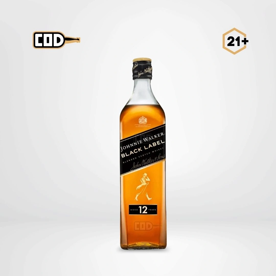 Johnnie Walker Black Label 750ml