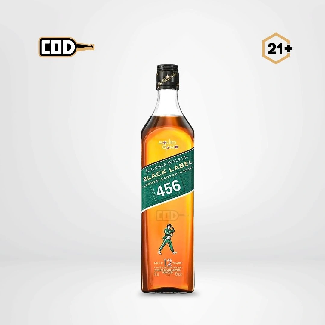 Johnnie Walker Black Label Squid Game Limited Edition 750ml