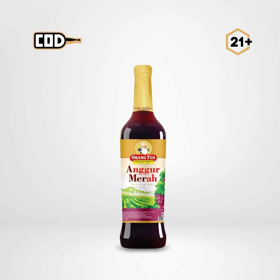 Anggur Merah Gold Besar 620ml