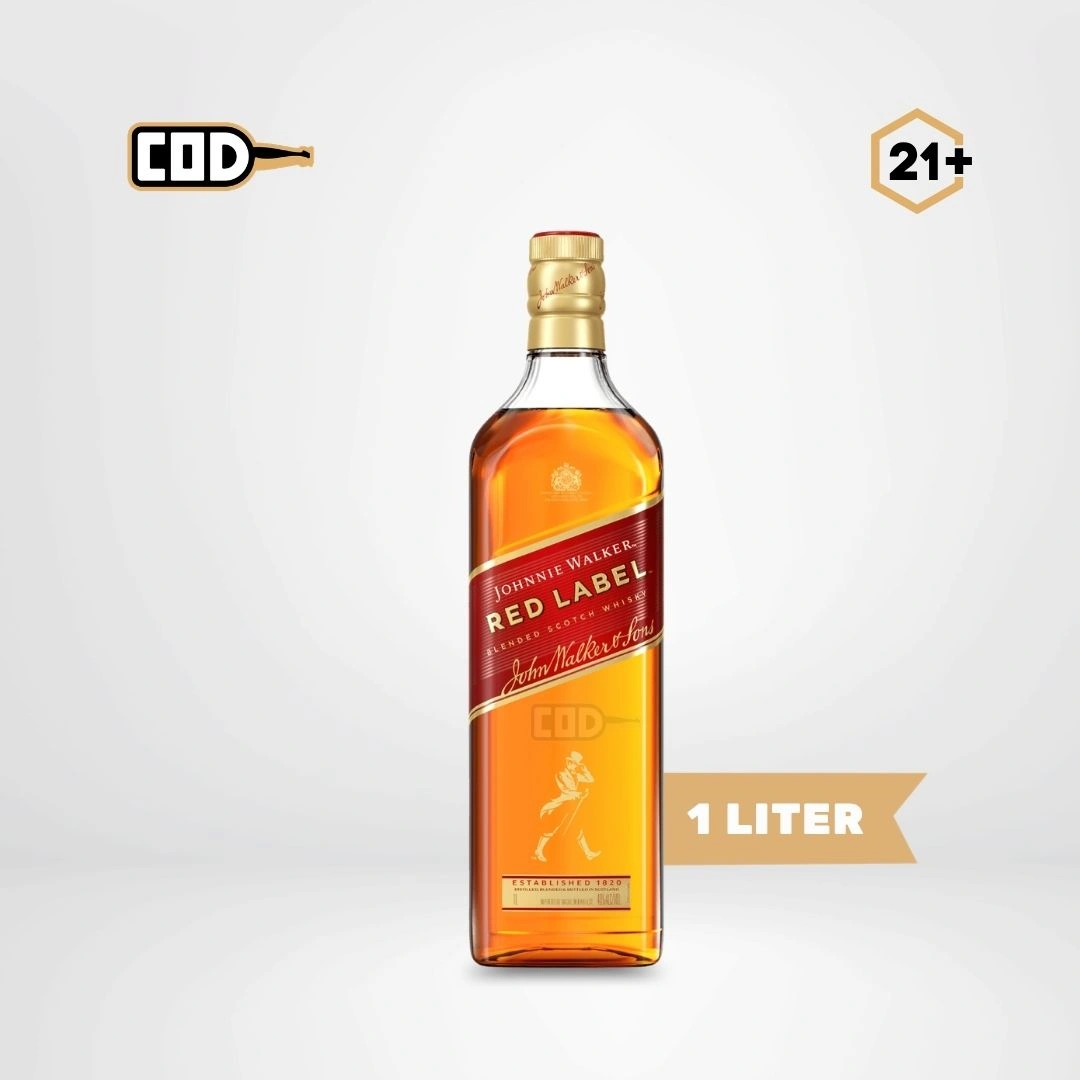 Johnnie Walker Red Label 1Liter
