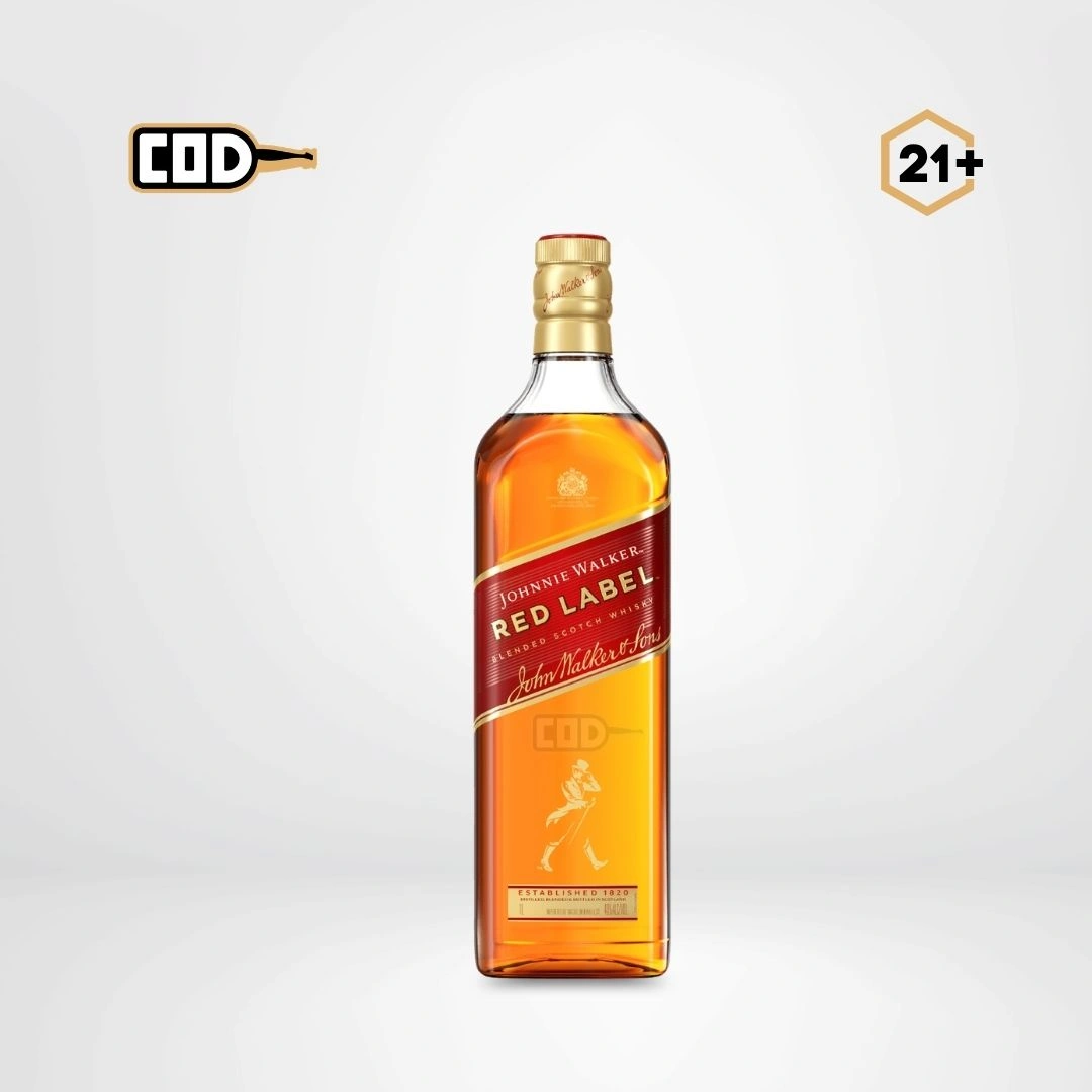 Johnnie Walker Red Label 750ml