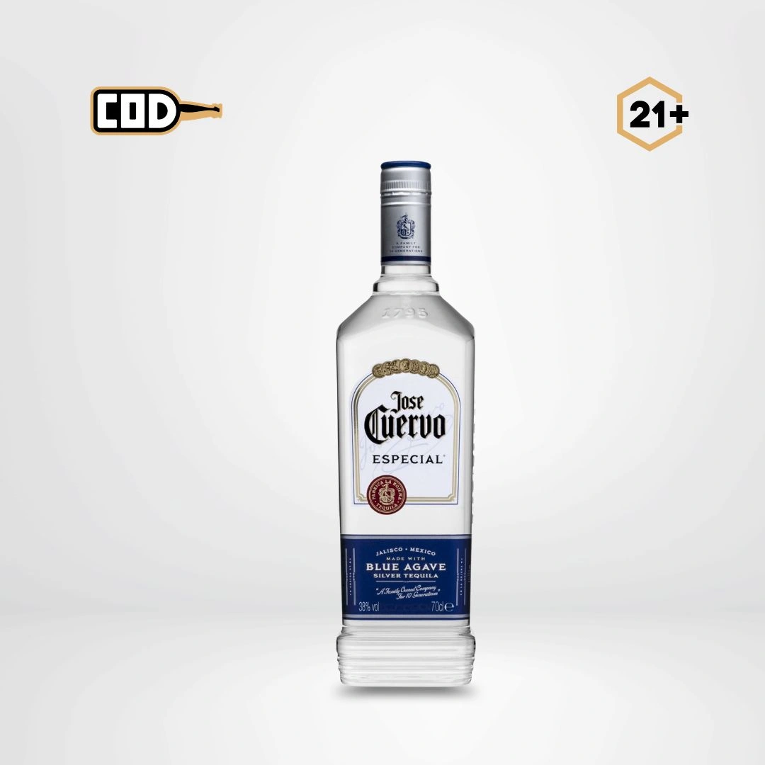 Jose Cuervo Especial Silver Tequila 700ml