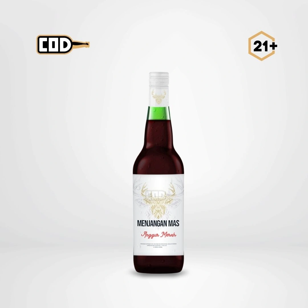 Anggur Merah Menjangan Mas 600ml