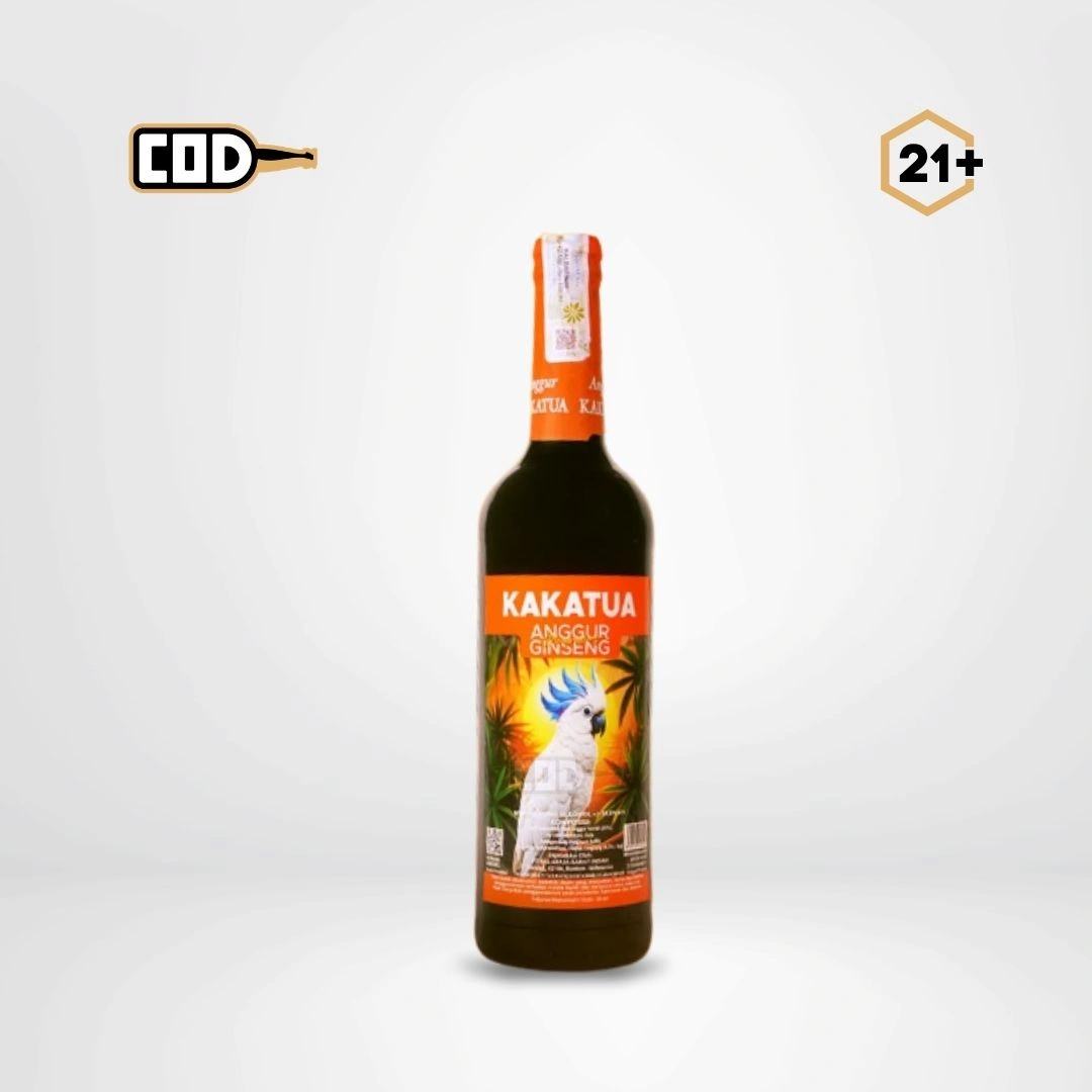 Kakatua Anggur Gingseng 600ml