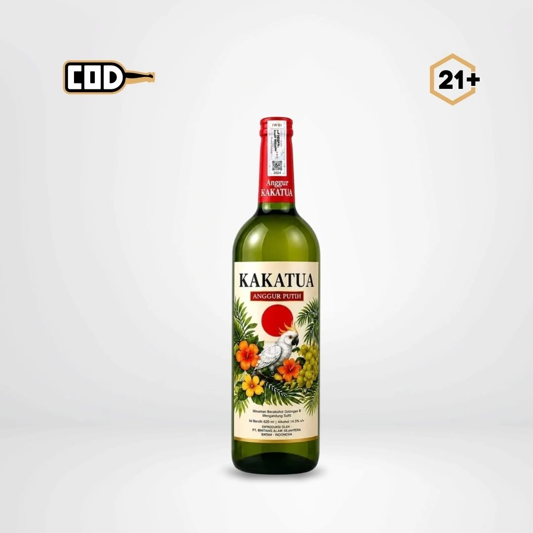 Kakatua Anggur Putih 600ml