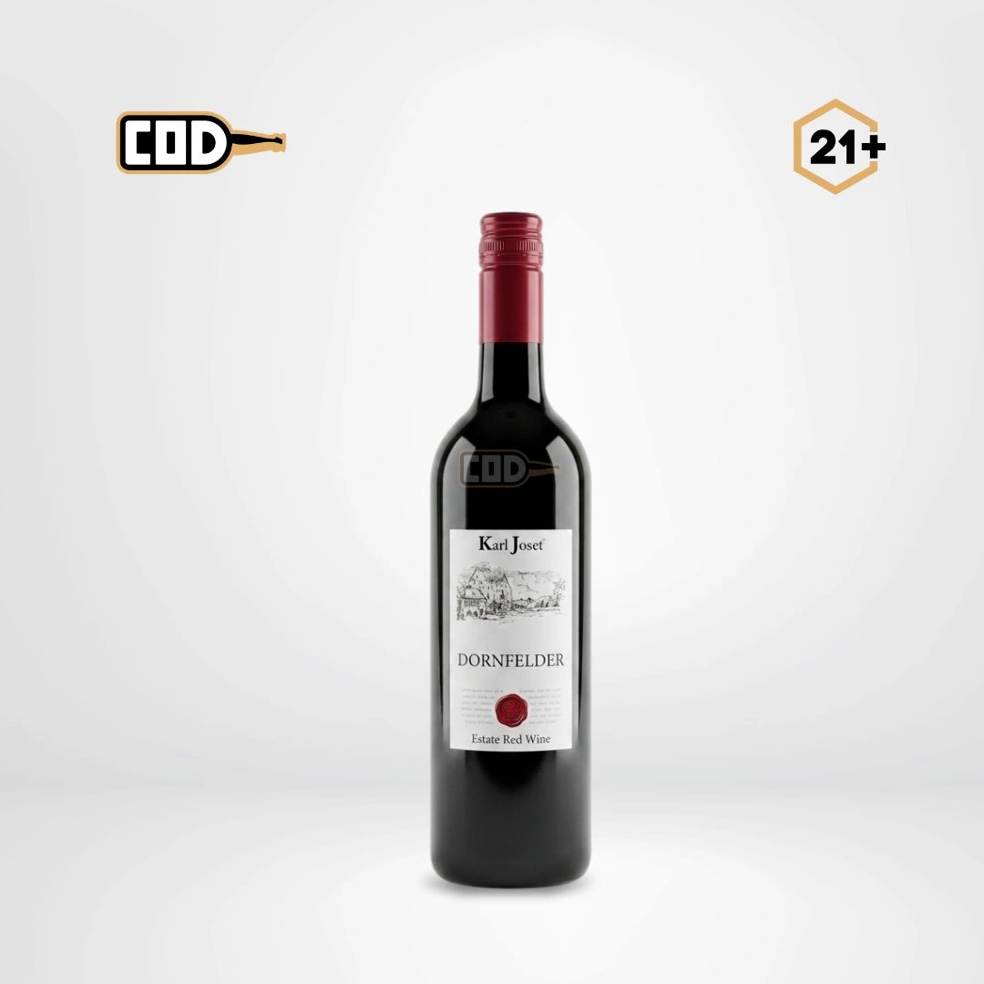 Karl Josef Dornfelder Sweet Red Wine 750ml