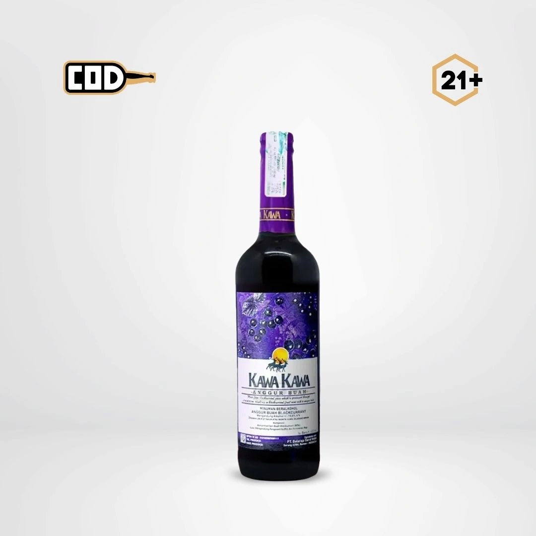 Kawa Kawa Anggur Blackcurrant 600ml