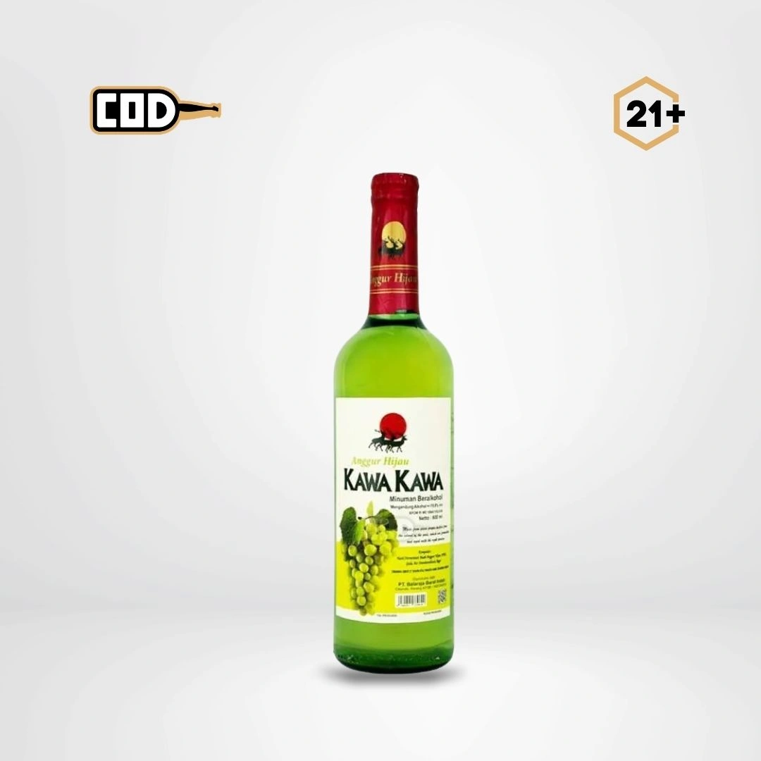 Kawa Kawa Anggur Hijau 600ml
