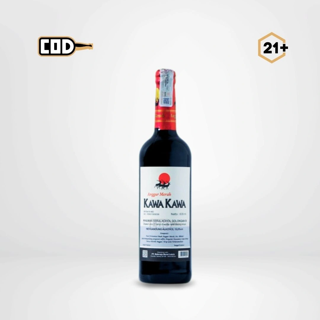 Kawa Kawa Anggur Merah Gold 600ml