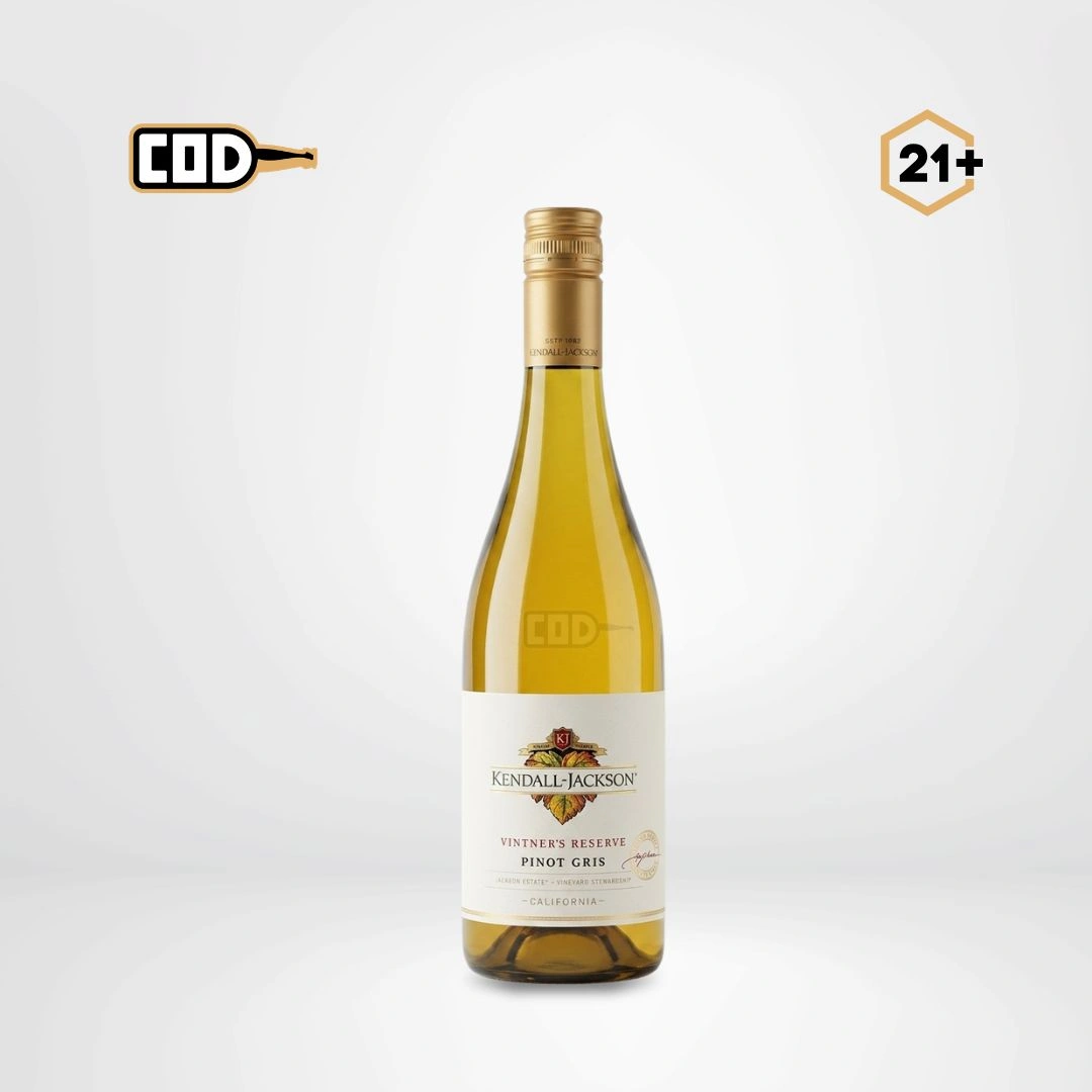 Kendall Jackson Vintners Reserva Pinot Gris White Wine 750ml