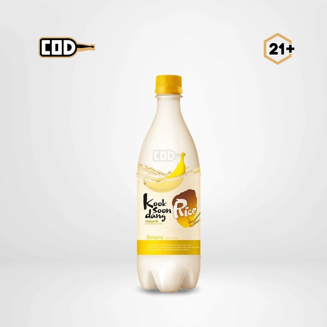 Kook Soondang Rice Makgeolli Banana Makkoli 750ml