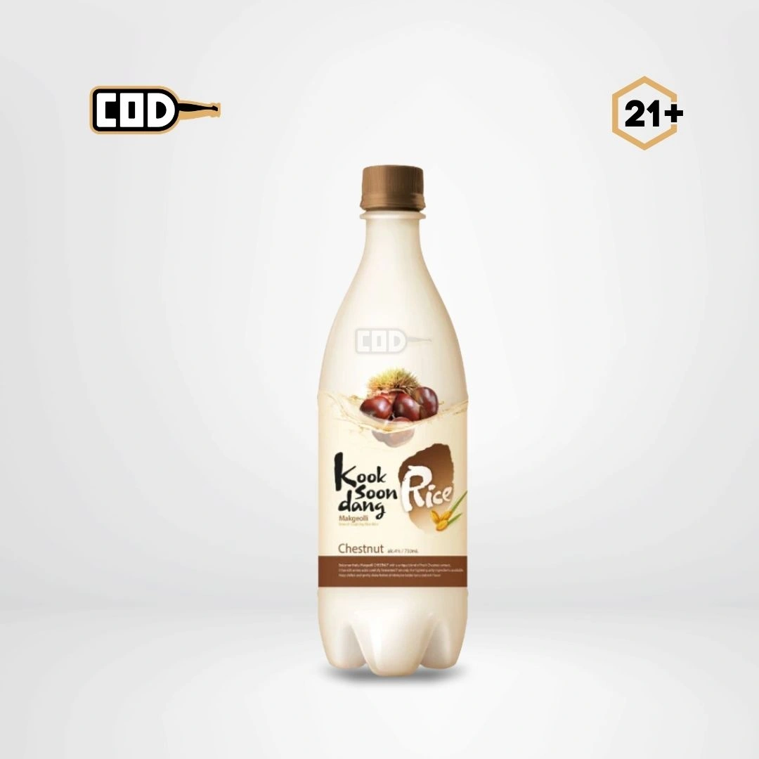 Kook Soondang Rice Makgeolli Chesnut 750ml