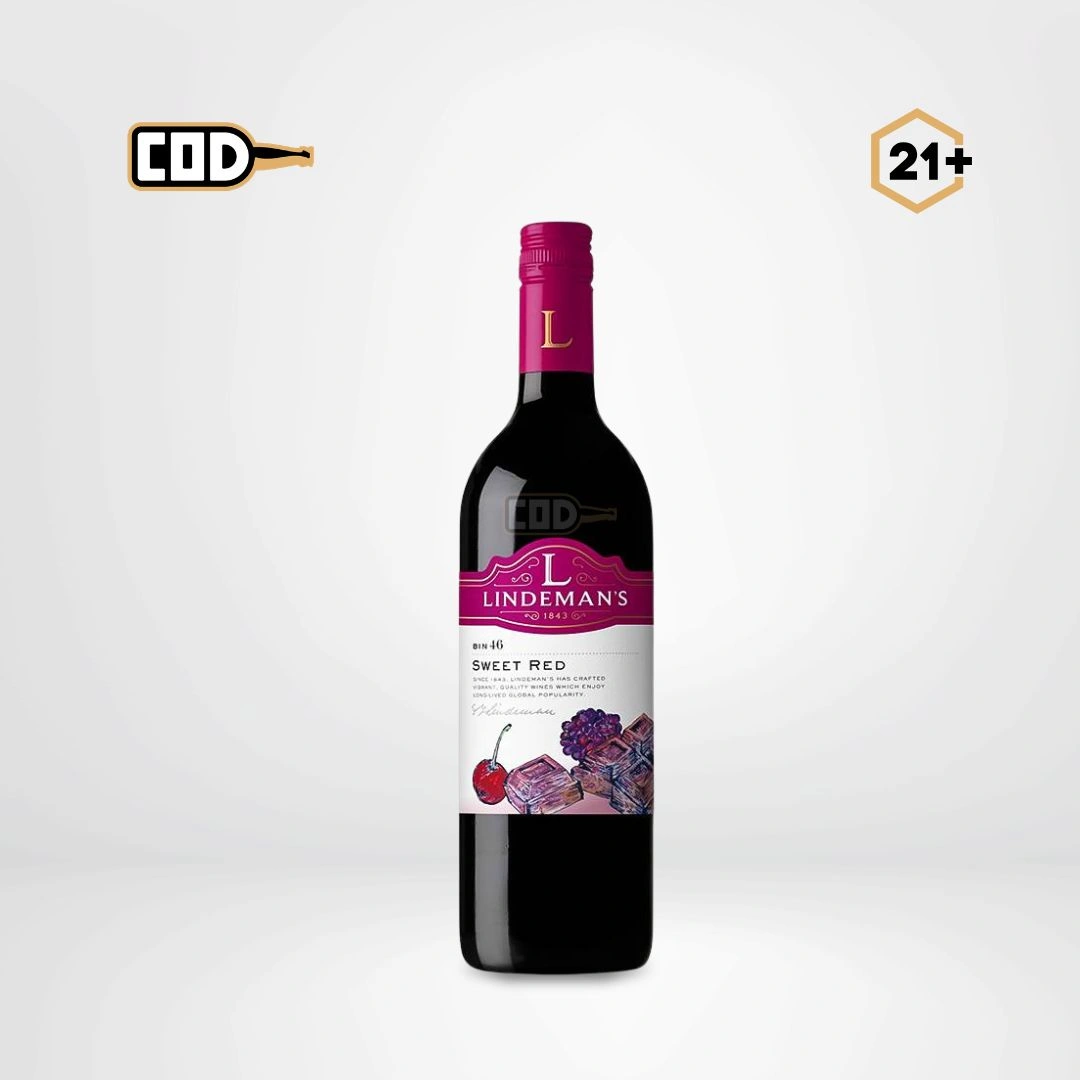 Lindemans Bin 46 Sweet Red Wine 750ml