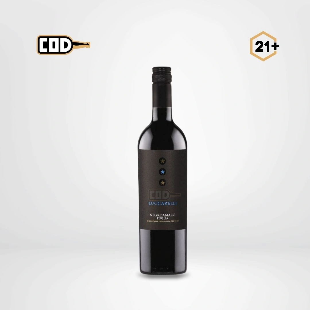 Luccarelli Negroamaro Puglia 750ml