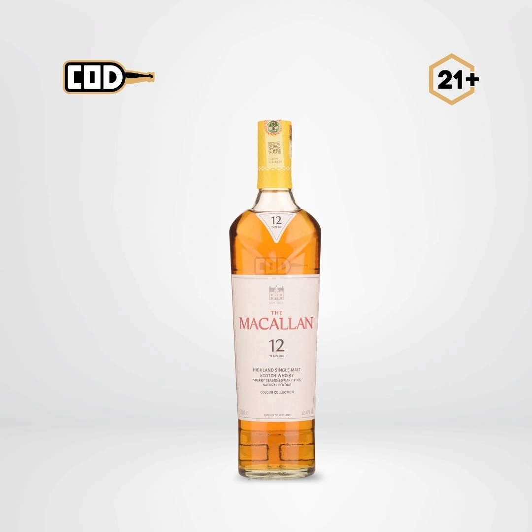 Macallan 12 Y.O Colour Collection Single Malt Whisky 700ml