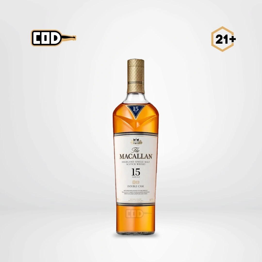 Macallan 15 Y.O Double Cask 750ml