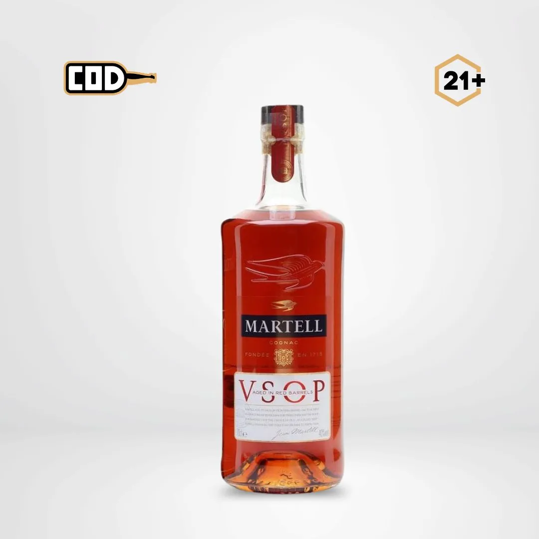 Martell Vsop Red Barrel 700ml