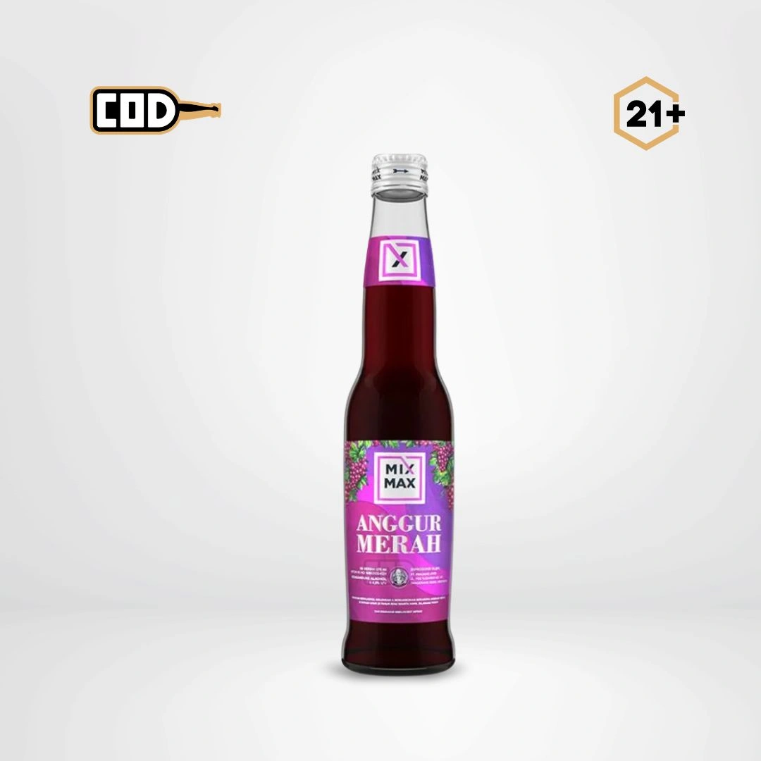 Mix Max Anggur Merah 275ml