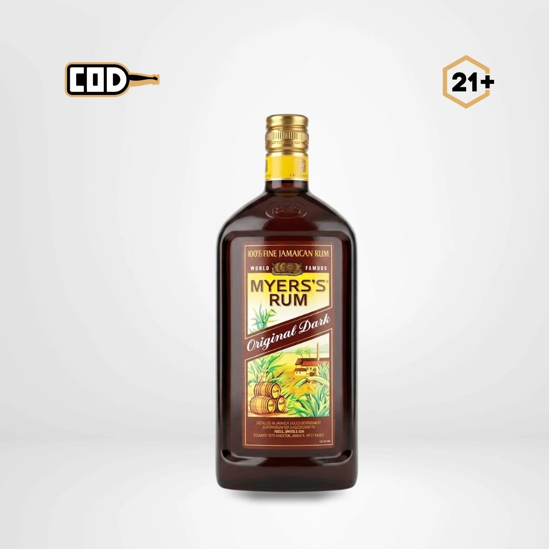 Myer's Myers Dark Rum Original 750ml