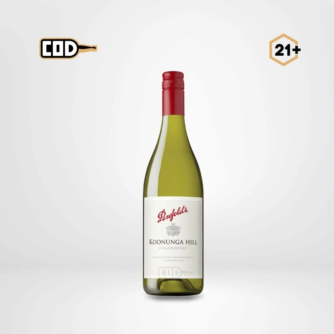 Penfolds Koonunga Hill Chardonay 750ml Original Sealed Bottle - City of Drinks Penfolds Koonunga Hill Chardonay 750ml — Minuman Wine Original Resmi City of Drinks