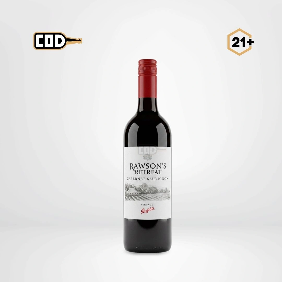 Penfolds Rawsons Retreat Cabernet Sauvignon 750ml Original Sealed Bottle - City of Drinks Penfolds Rawsons Retreat Cabernet Sauvignon 750ml — Minuman Wine Original Resmi City of Drinks