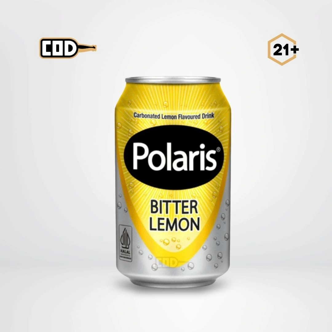 Polaris Bitter Lemon 330ml