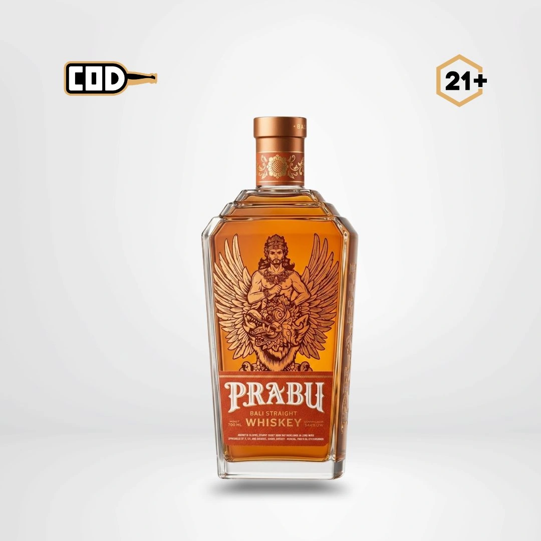 Prabu Bali Straight Whisky 700ml