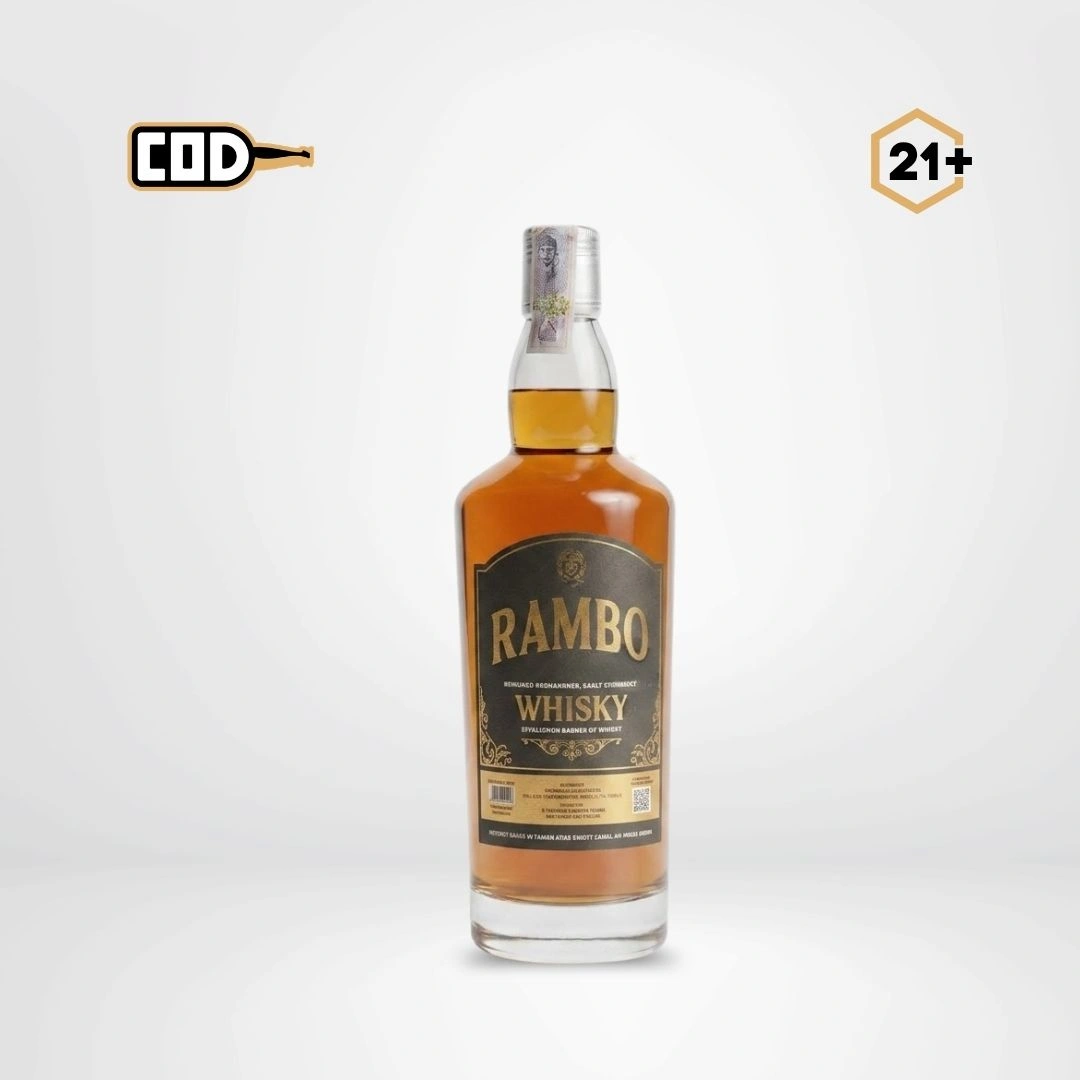Rambo Whisky 650ml