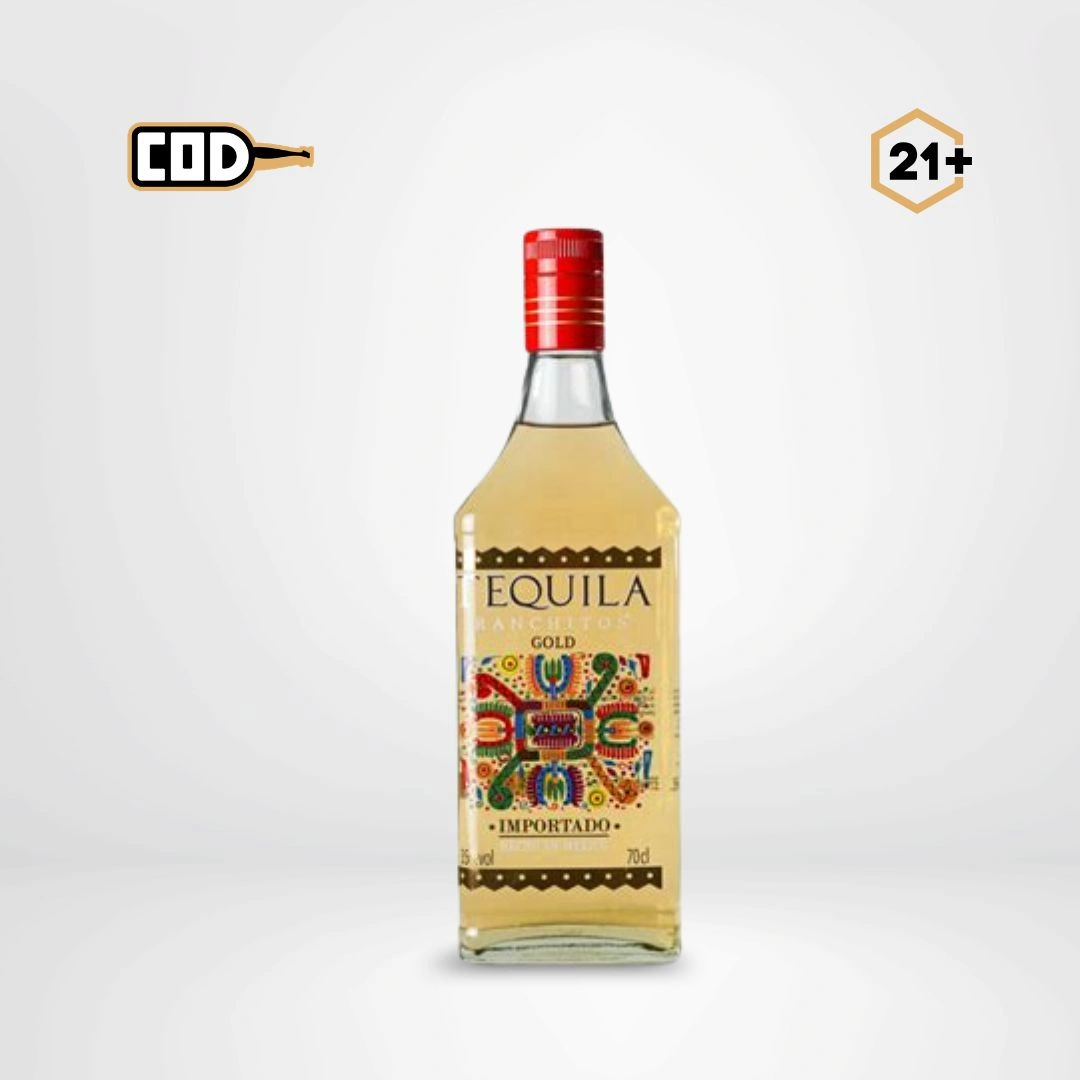 Ranchitos Tequila Oro 700ml