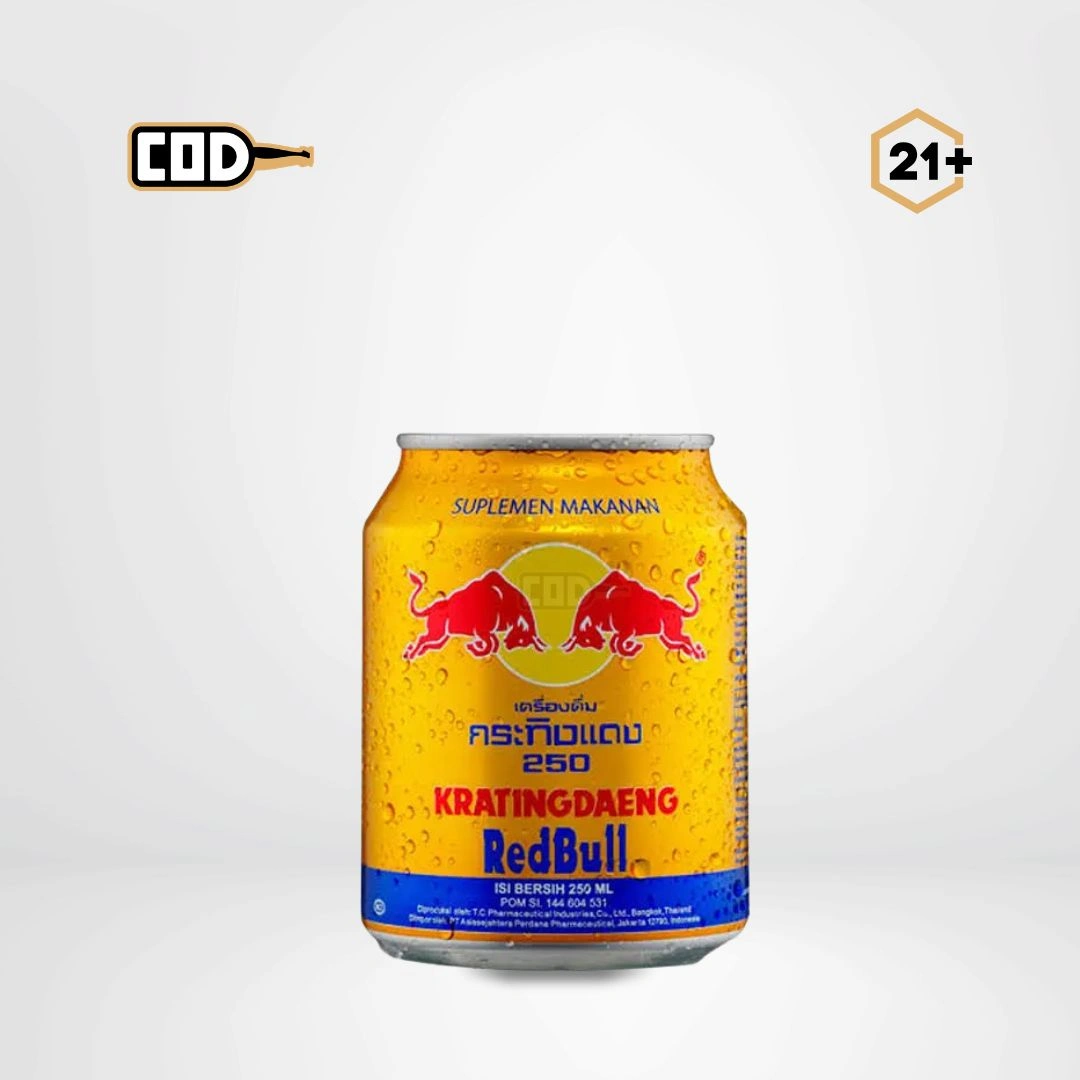 Red Bull Gold Can 250ml